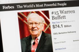 Warren Buffett advice on investing