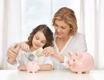 Teaching you kids about money blog