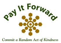 Pay It Forward - New - PNG