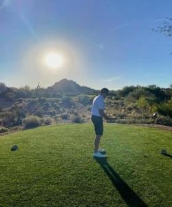 Golfing Troon North in Scottsdale, AZ Spring 2023
